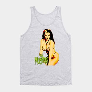 LILY MUNSTER POP Tank Top